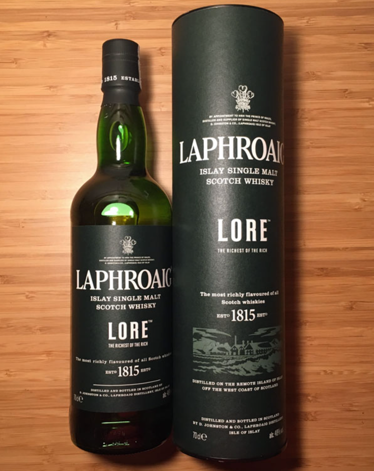 Spiritus, Laphroaig Lore 48%