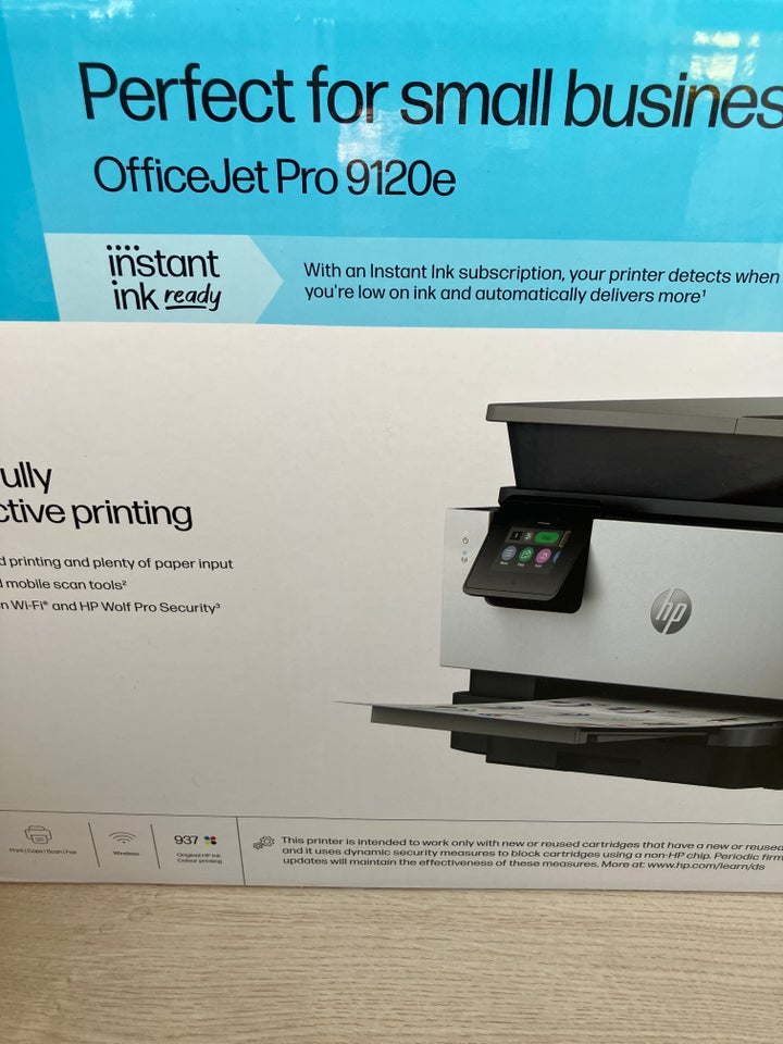 Blækprinter, HP, Officerer pro