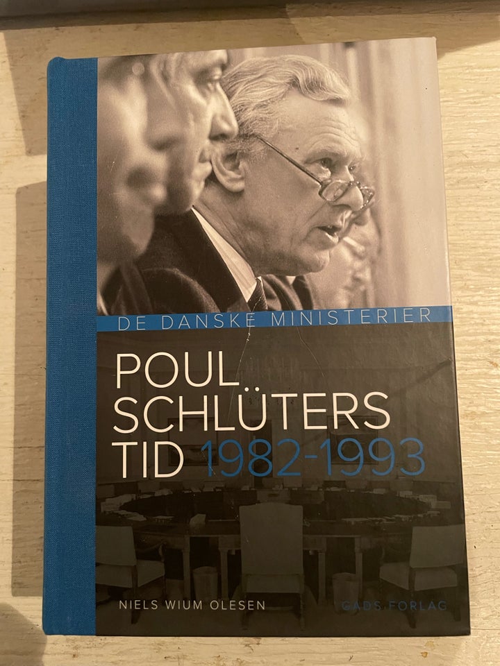 Poul schlüters tid, emne: historie