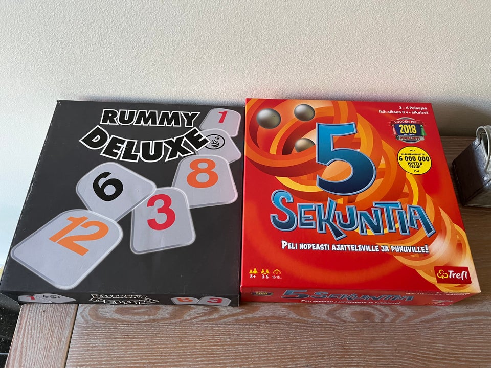 Rummy De Luxe andet spil