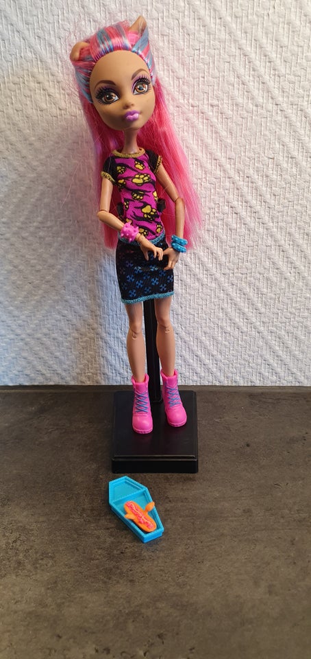 Andet, Monster High