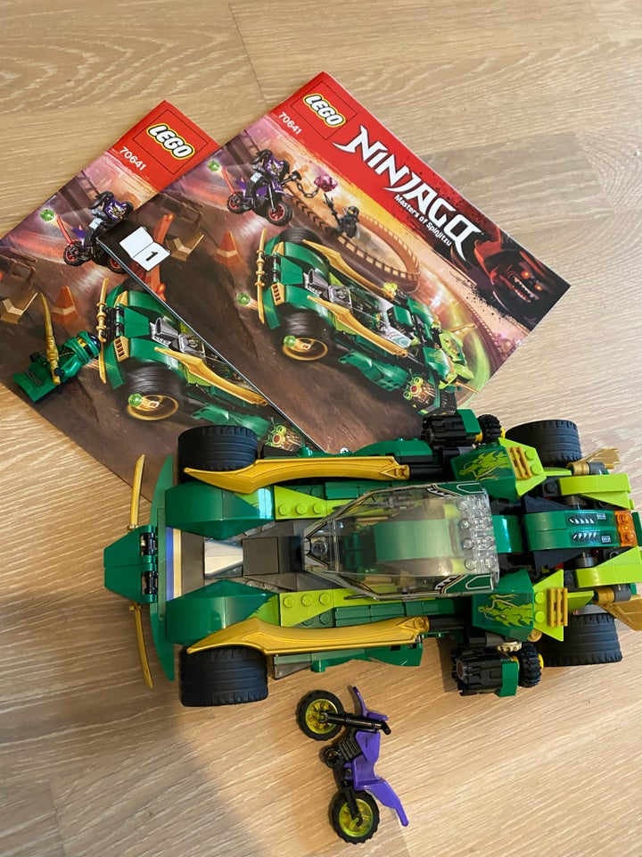 Lego Ninjago, 70641