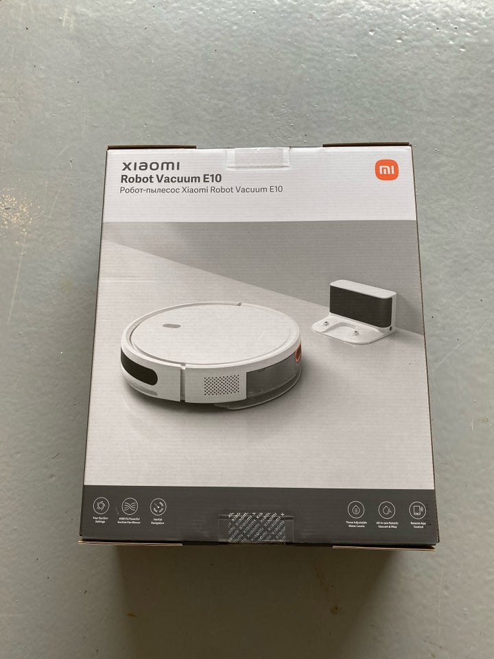 Robotstøvsuger Xiaomi Xiaomi e10