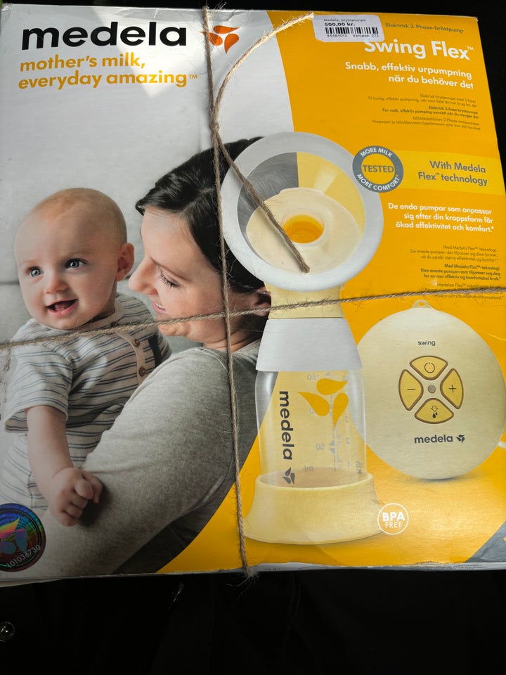 Brystpumpe, Brystpumpe, Medela