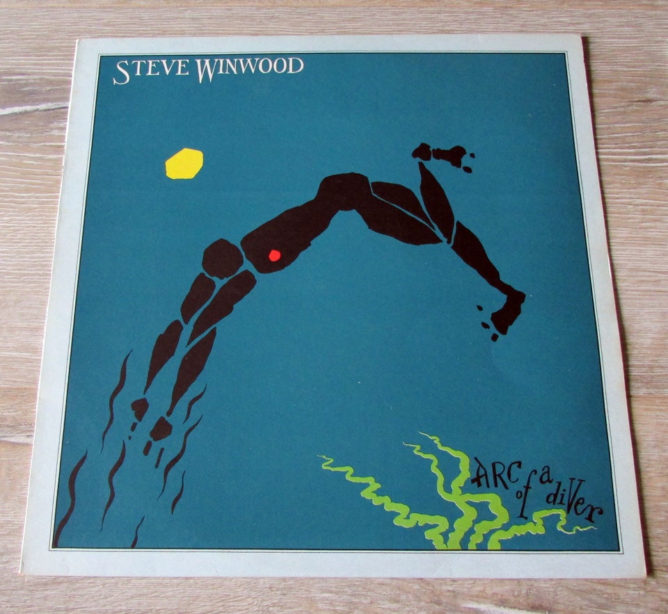 LP, STEVE WINWOOD, ARC OF A DIVER