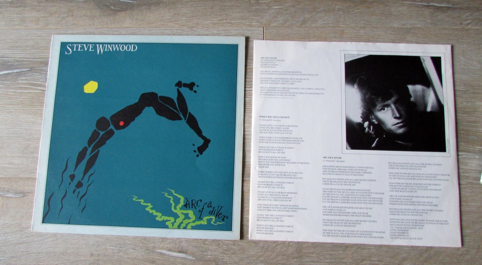 LP, STEVE WINWOOD, ARC OF A DIVER