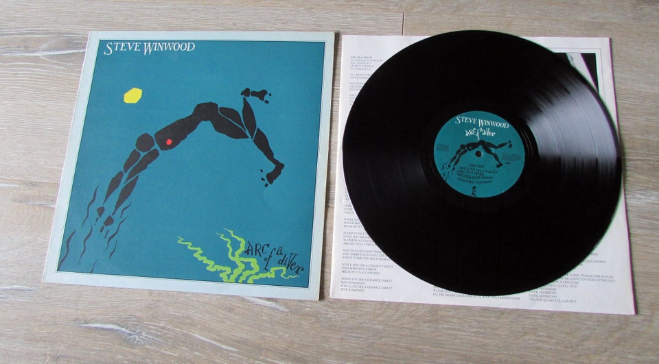 LP, STEVE WINWOOD, ARC OF A DIVER