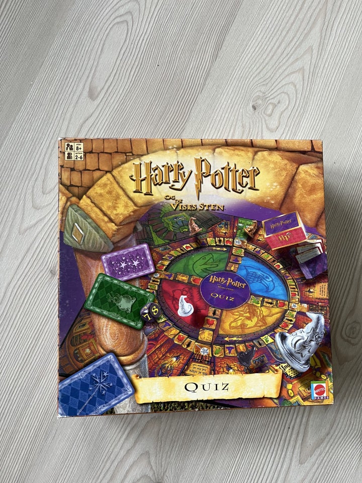 Harry Potter Brætspil for hele