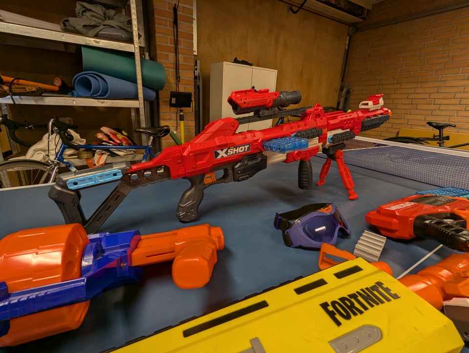 Andet legetøj, NERF gun, NERF gun