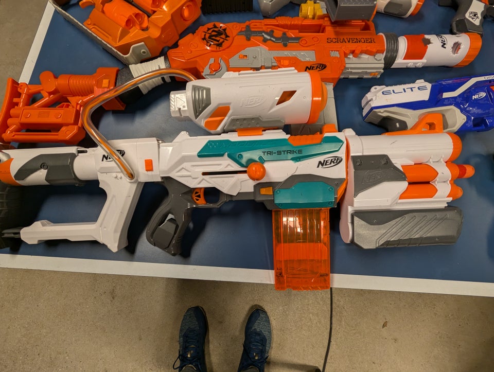 Andet legetøj, NERF gun, NERF gun