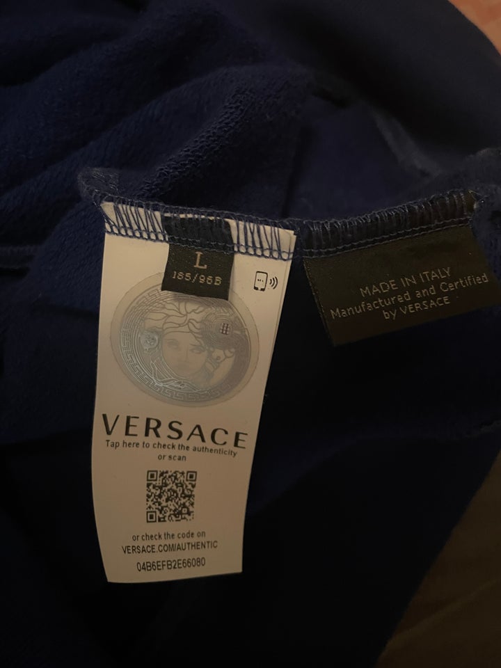 Hættetrøje, Versace, str. L