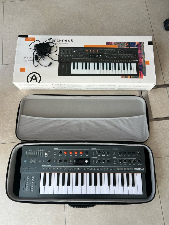 Synthesizer, Arturia MiniFreak