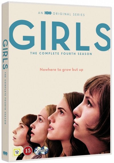 Girls - Sæson 4 (i folie), DVD,