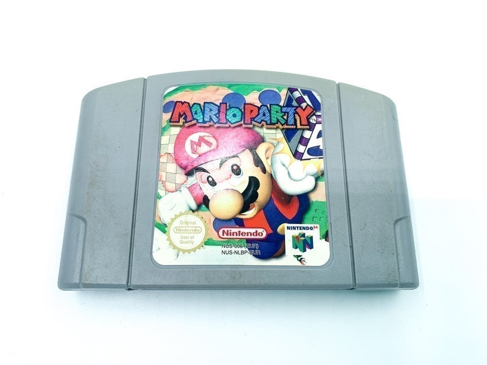 Mario Party, N64