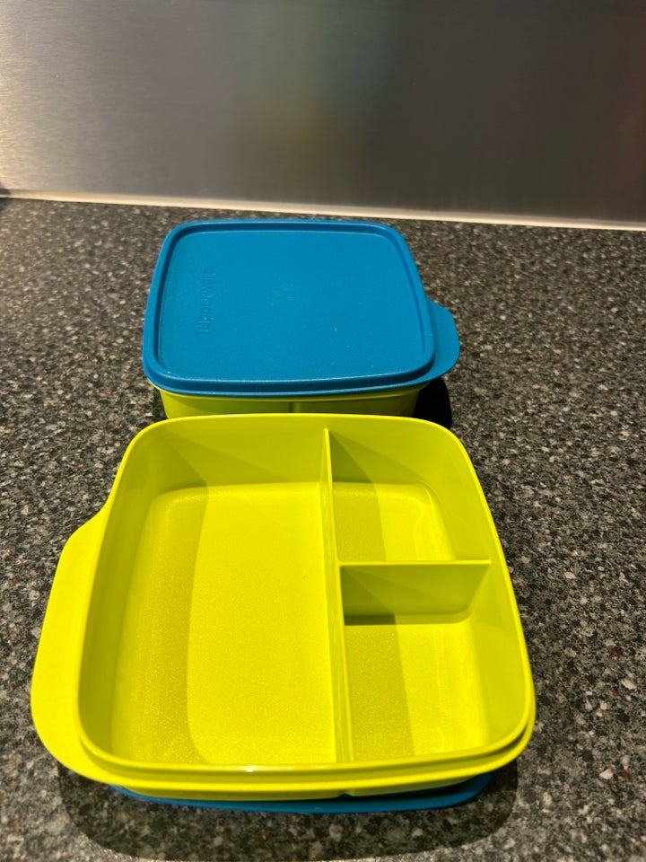 Madkasser , Tupperware