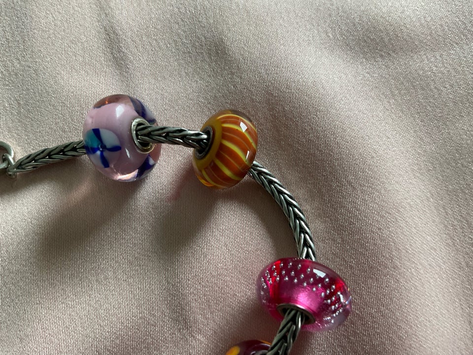 Armbånd, sølv, Trollbeads