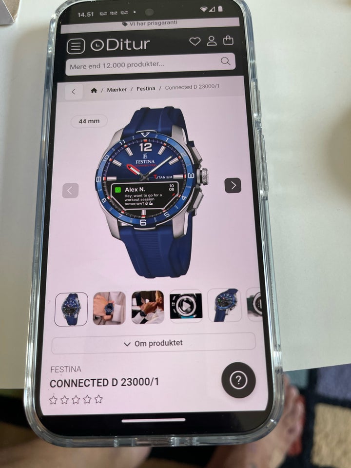 Smartwatch Festina