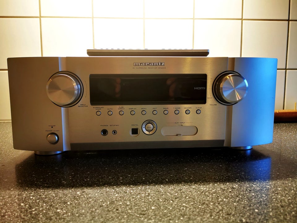 Marantz, SR4003, 7.1 kanaler