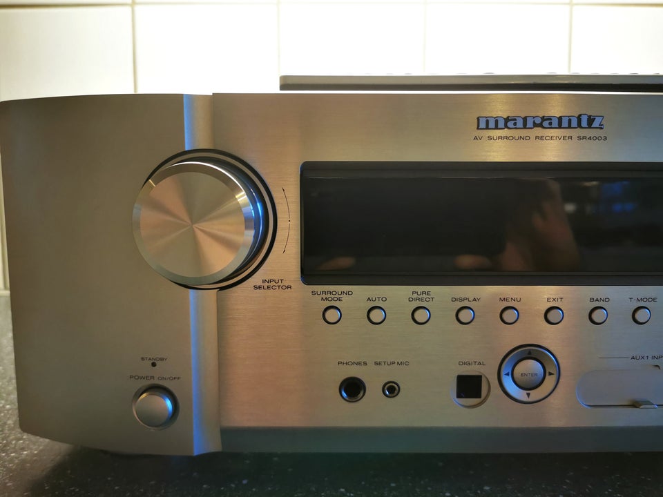 Marantz, SR4003, 7.1 kanaler