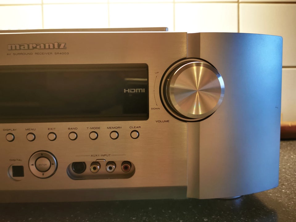 Marantz, SR4003, 7.1 kanaler