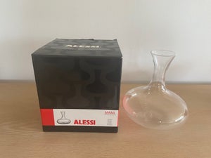 Glas Vand karaffel Alessi