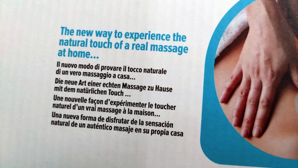 Massagepude, NY... HOMEDICS,