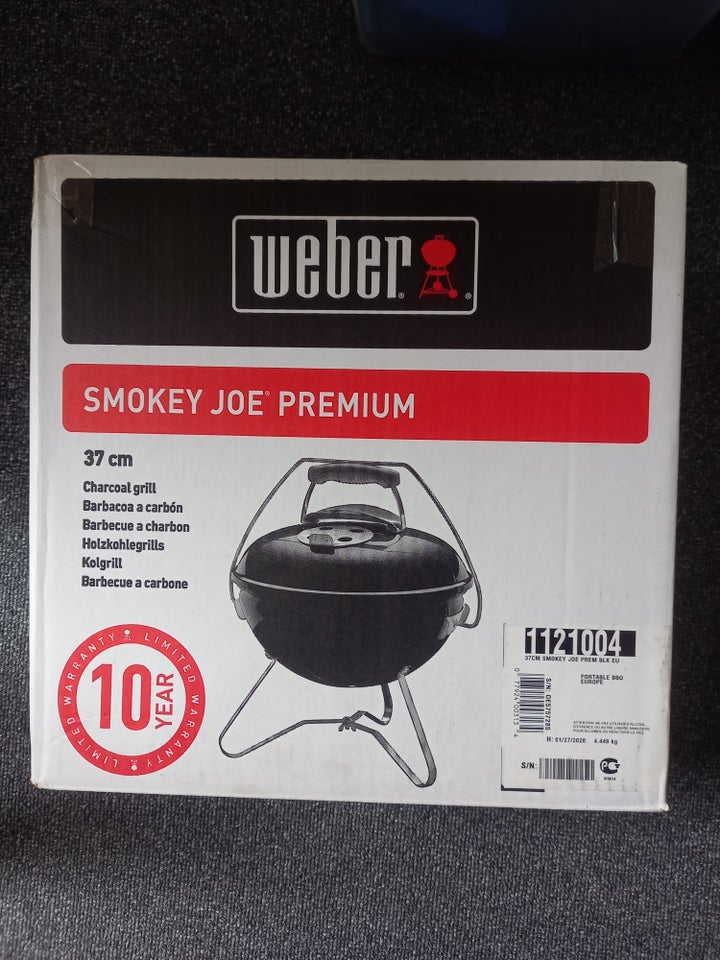 Kuglegrill, Weber