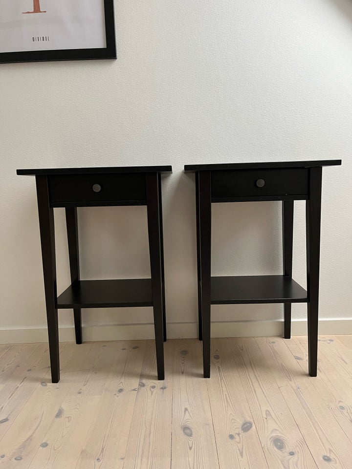 Sengebord, IKEA Hemnes