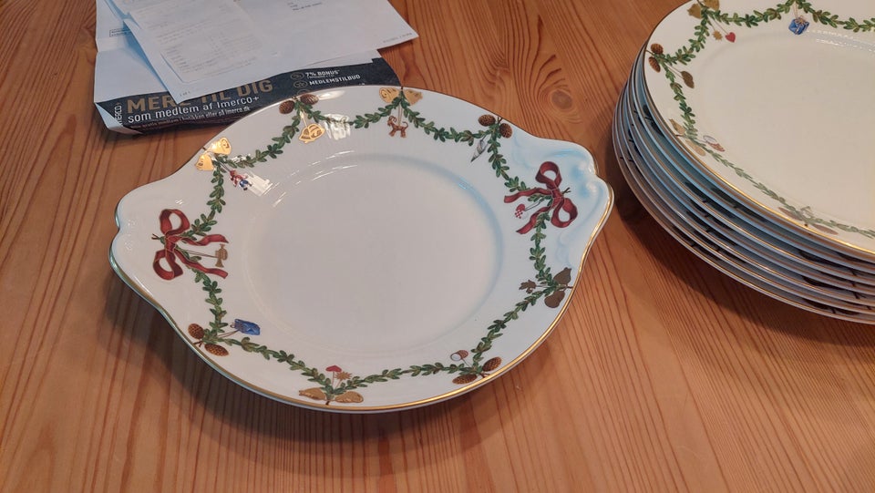 Porcelæn Service Stjerne Riflet