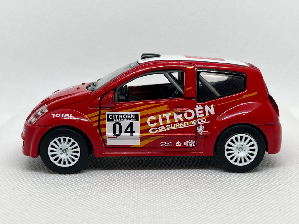 Legetøjsbil, Citroen, Citroen C 2