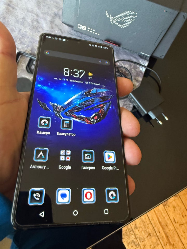 Asus Rog phone 8 pro, 16ram 512 gb ,