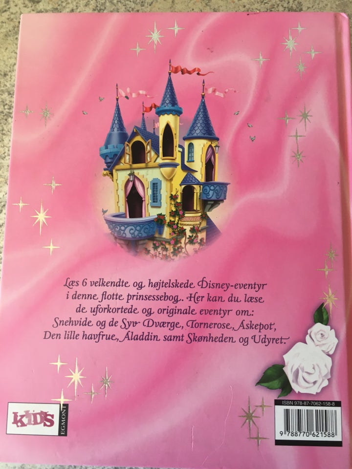 Den store Prinsessebog, Walt