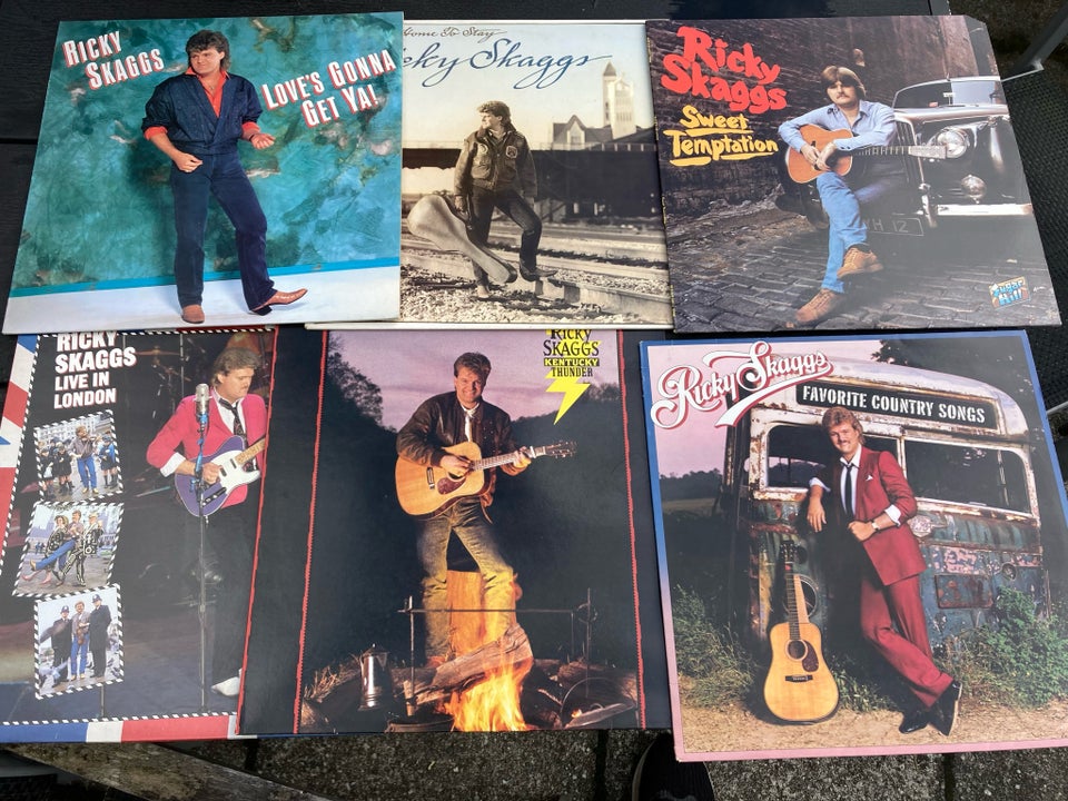 LP, Ricky Skaggs, Country