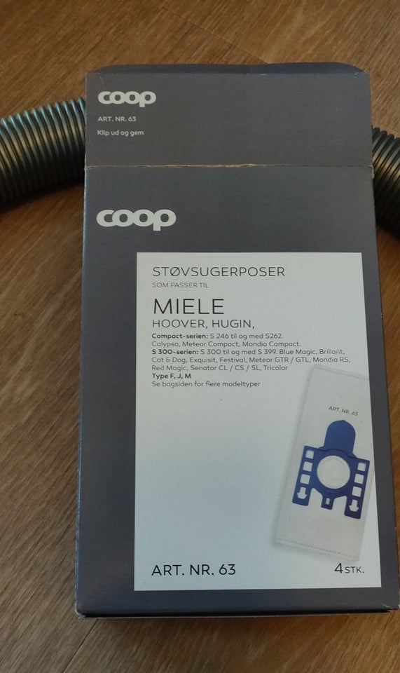 Støvsuger Miele S381 1800 watt