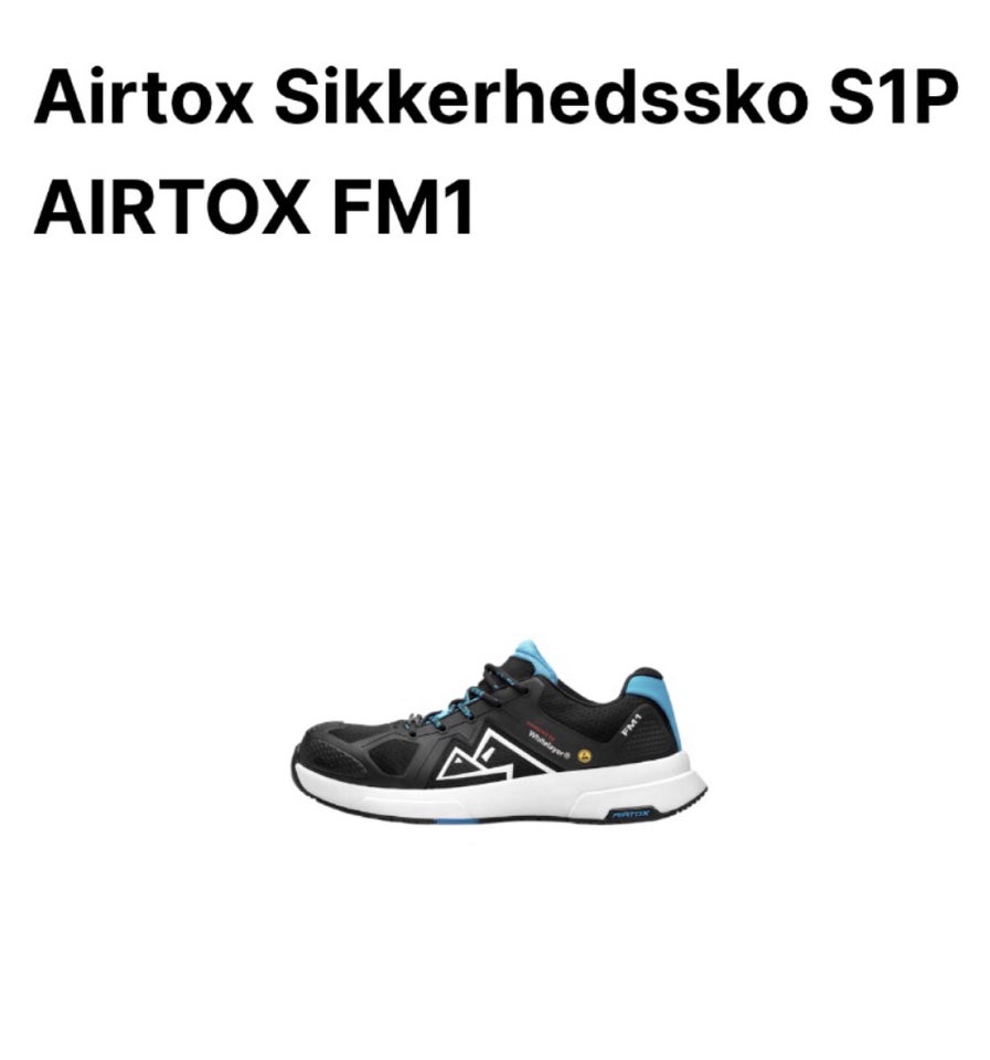 Sikkerhedssko, AIRTOX, str. 44