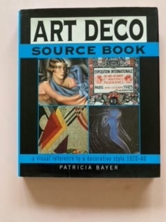 ART DECO SOURCE BOOK bog art deco,