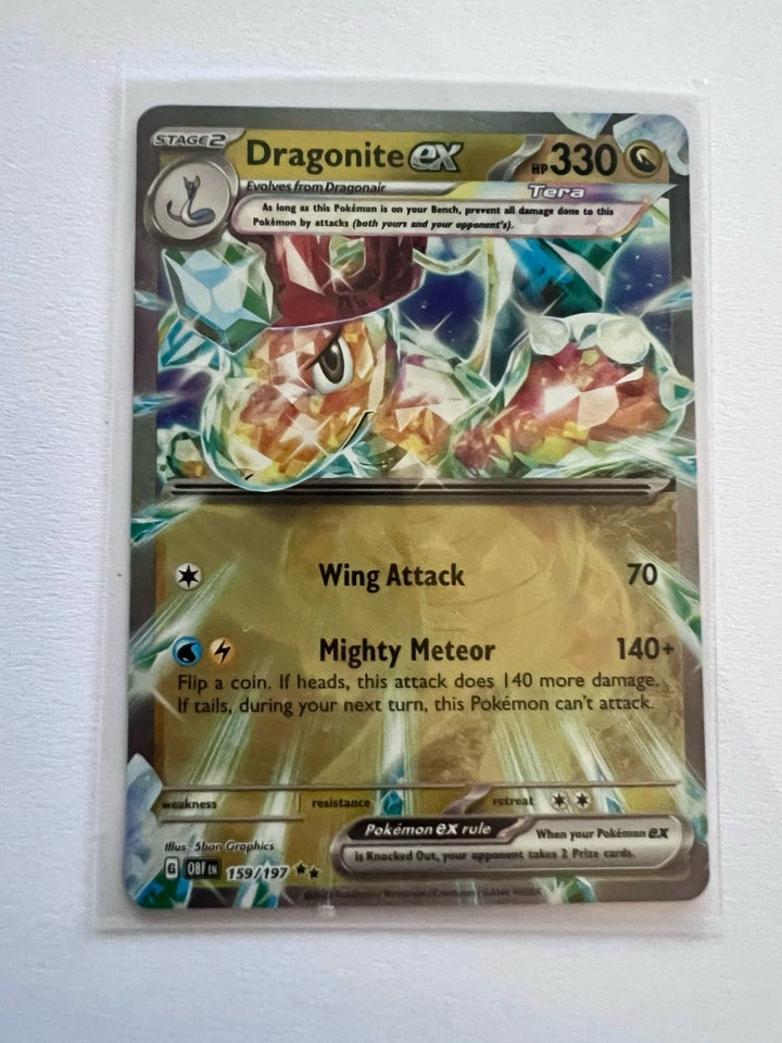 Samlekort, Dragonite ex