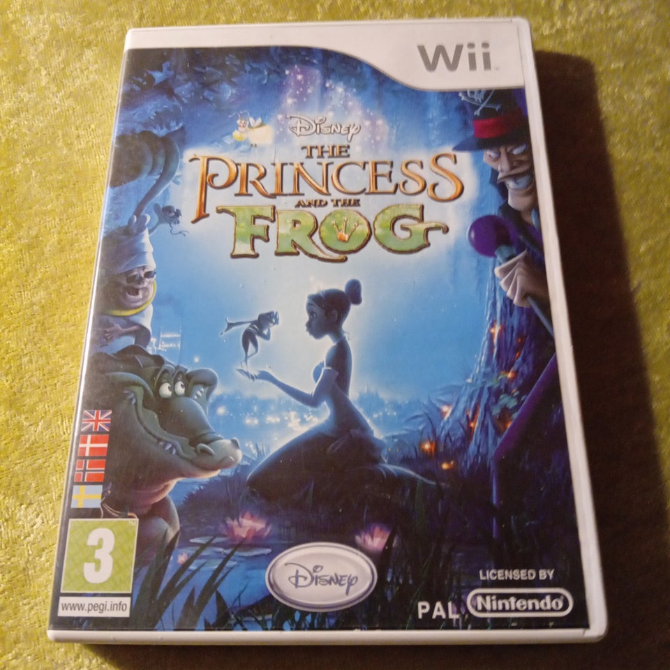 The Princess and the frog, Nintendo