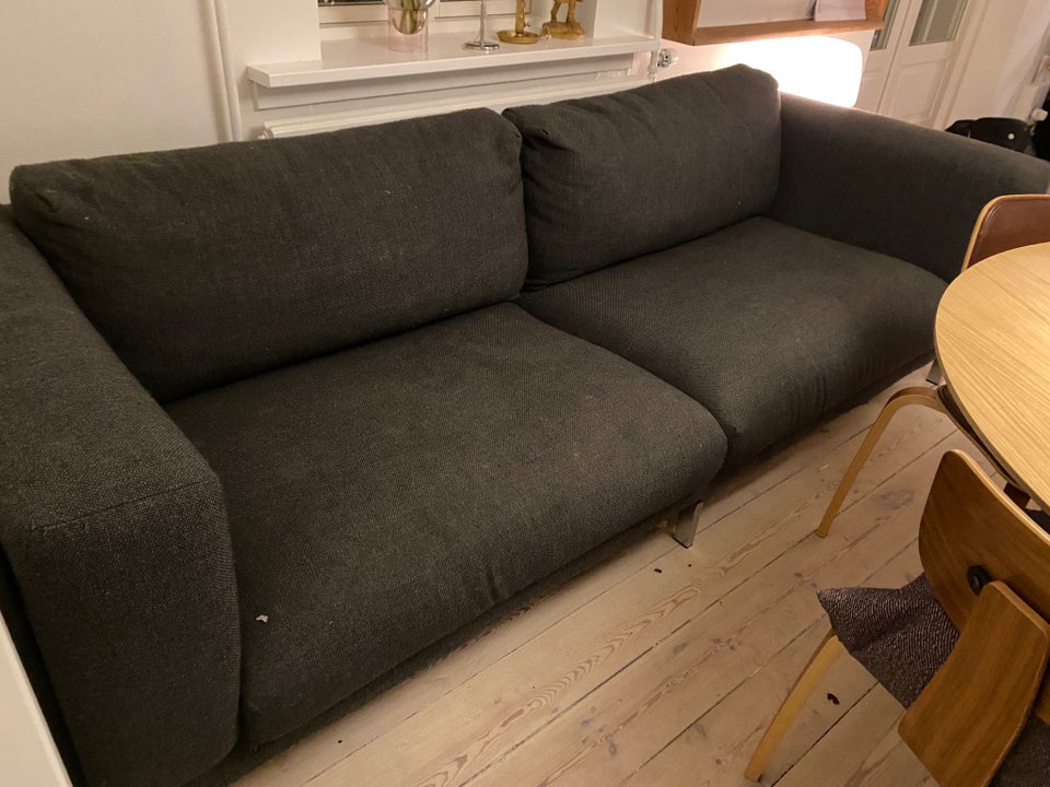 Sofa, polyester, 3 pers.