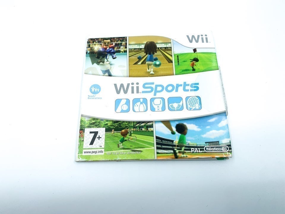 Wii Sports, Nintendo Wii