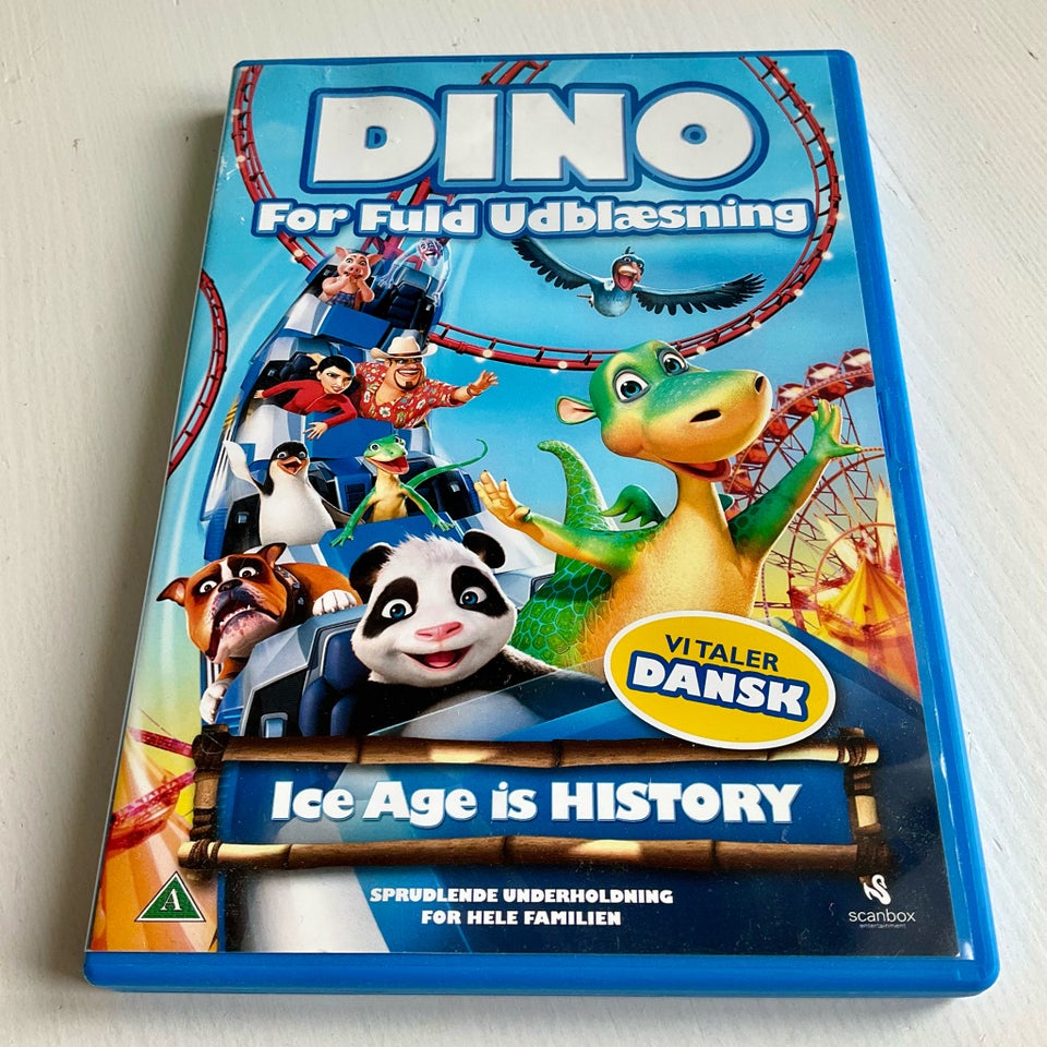 Dino DVD animation