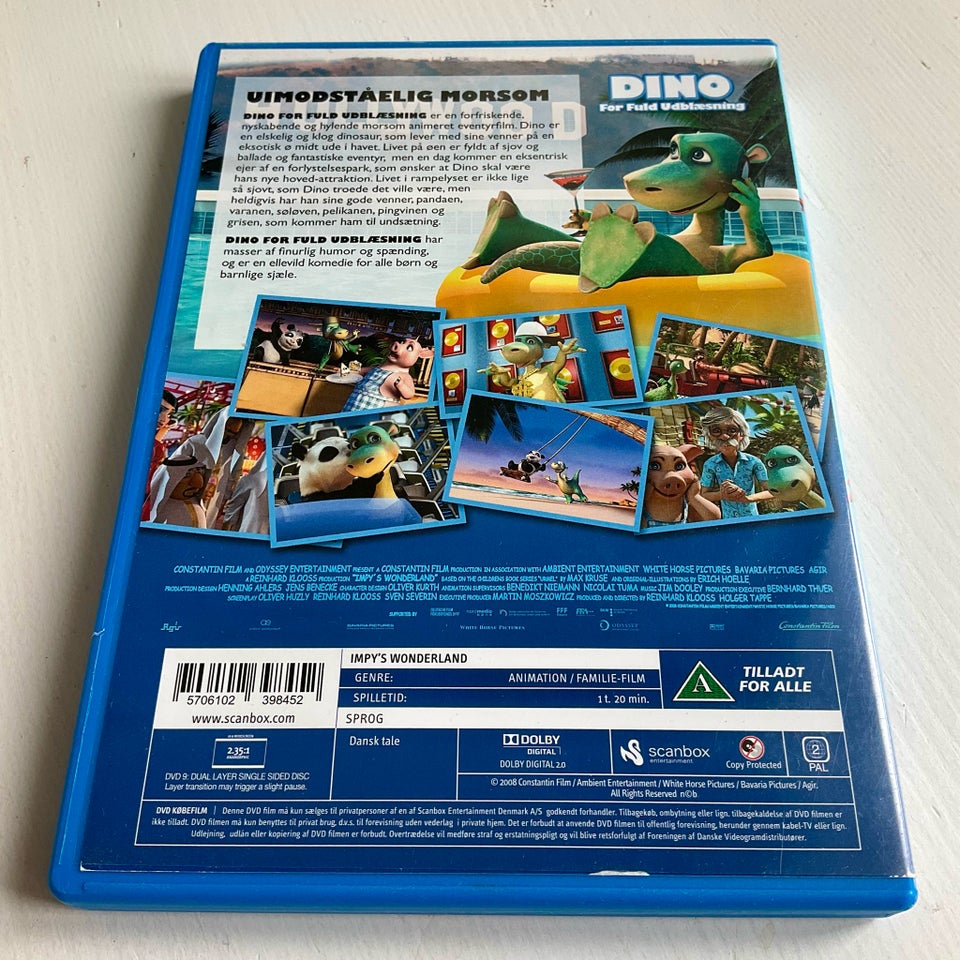 Dino DVD animation