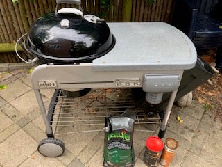 Kuglegrill Weber