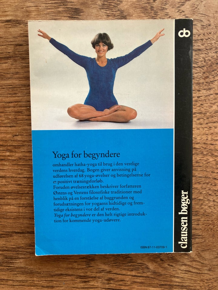 Yoga for begyndere Vibeke Berg