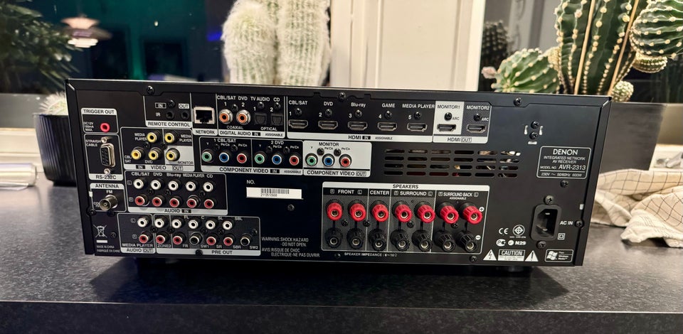 Forstærker, Denon, AVR 2313