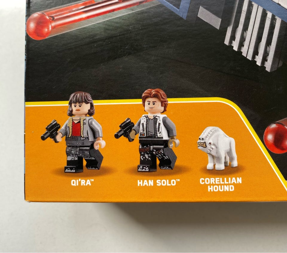 Lego Star Wars, Uåbnet LEGO Han