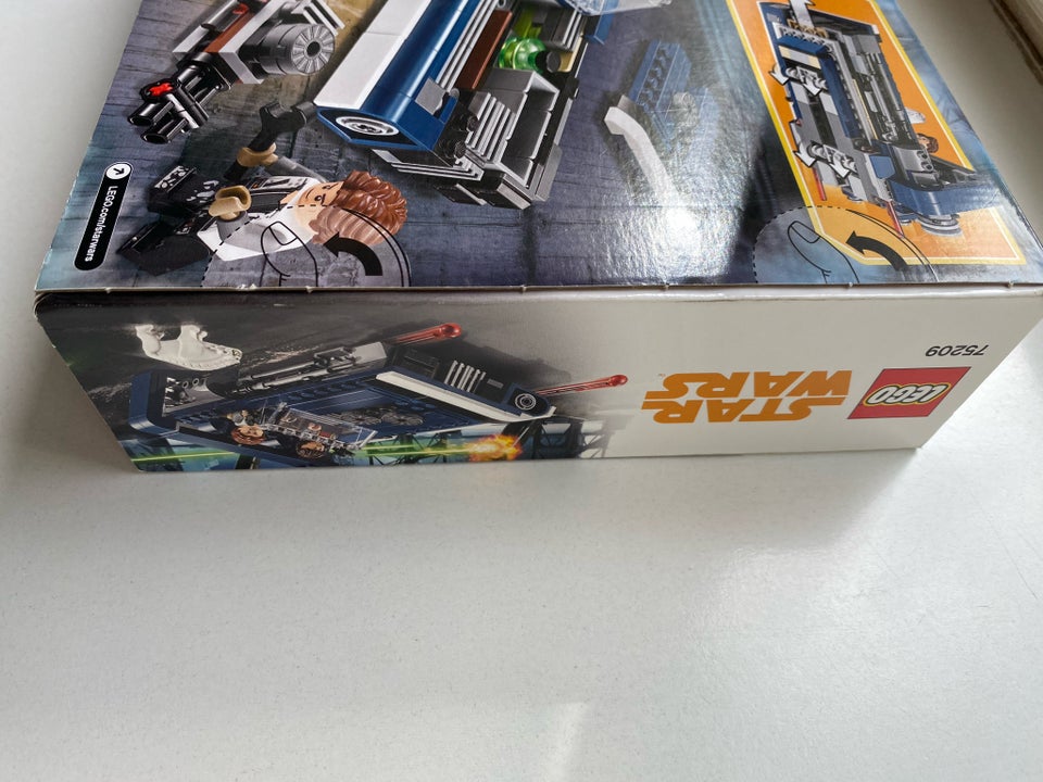 Lego Star Wars, Uåbnet LEGO Han