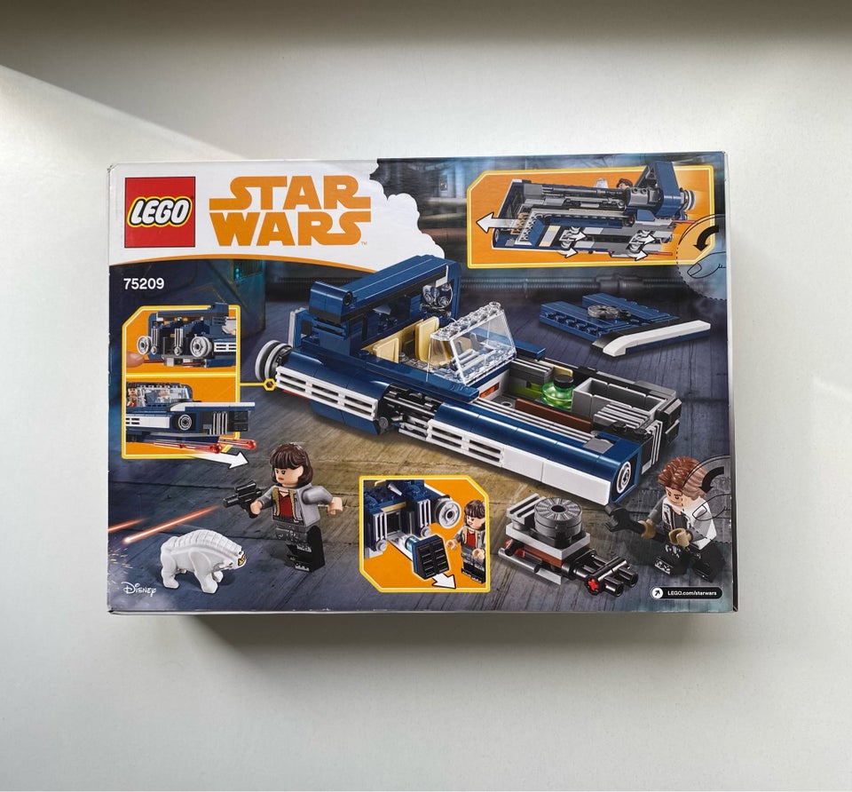 Lego Star Wars, Uåbnet LEGO Han