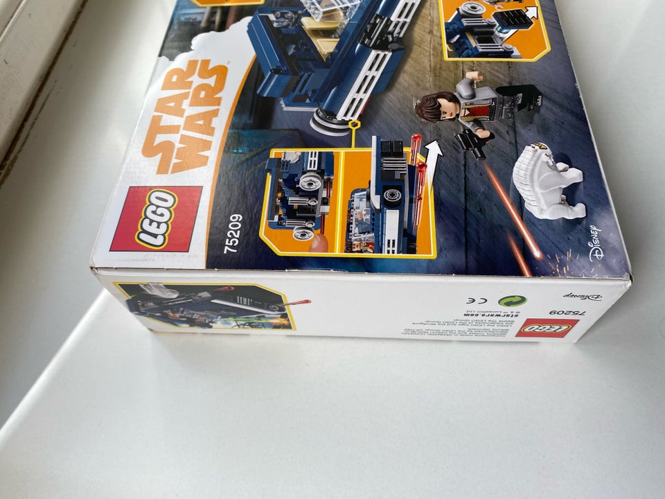 Lego Star Wars, Uåbnet LEGO Han