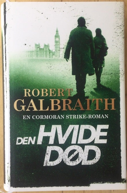 Den hvide død - Cormoran Strike